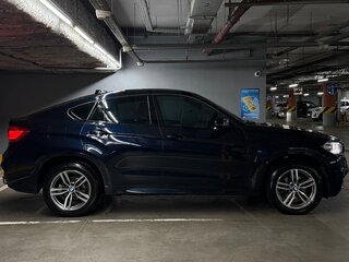 2018 BMW X6 30d II (F16), чёрный, 4990000 рублей, вид 3