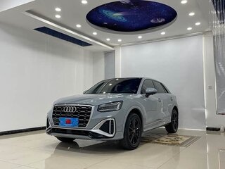 2022 Audi Q2 L 35 TFSI I Рестайлинг, серый, 2390000 рублей, вид 1