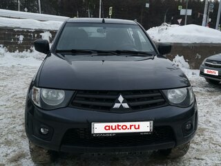 2011 Mitsubishi L200 IV, серый, 1300000 рублей, вид 2