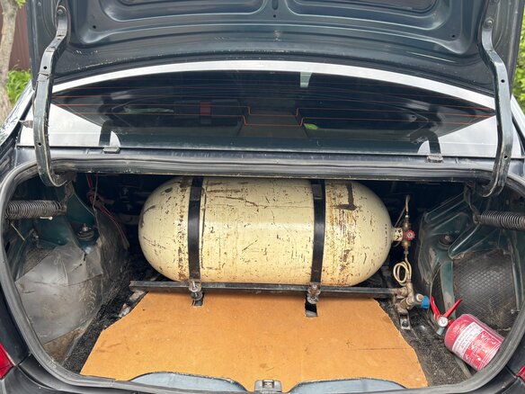 2006 Dacia Logan I, зелёный, 300000 рублей - вид 7