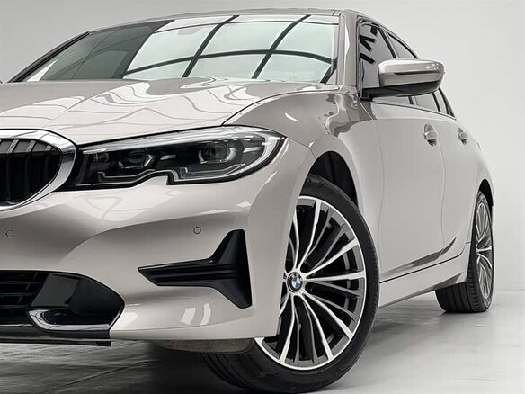 2021 BMW 3 серии 320i VII (G2x), серый - вид 3
