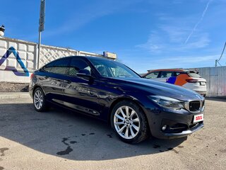 2016 BMW 3 серии Gran Turismo 320i xDrive VI (F3x) Рестайлинг, синий, 2715000 рублей, вид 5