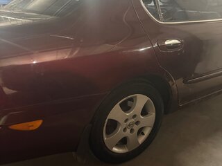 2000 Nissan Maxima V (A33), красный, 205000 рублей, вид 5