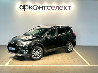 2016 Toyota RAV4 IV (XA40) Рестайлинг, чёрный, 2457000 рублей, вид 1