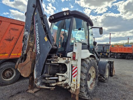 2012 Hidromek HMK 102B, белый, 3900000 рублей, вид 2
