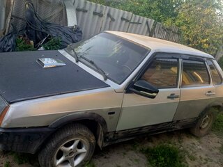2003 Lada (ВАЗ) 21099, серебристый, 40000 рублей, вид 2
