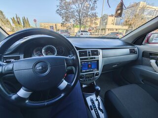 2005 Chevrolet Lacetti I, красный, 450000 рублей, вид 3