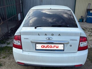 2014 Lada (ВАЗ) Priora I Рестайлинг, белый, 650000 рублей, вид 2