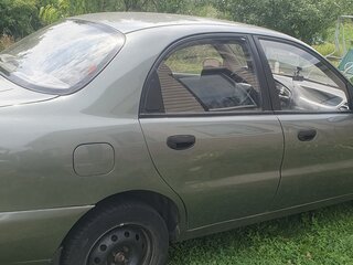 2007 Chevrolet Lanos I, зелёный, 300000 рублей, вид 4