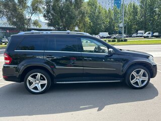 2010 Mercedes-Benz GL-Класс 500 I (X164) Рестайлинг, чёрный, 2510000 рублей, вид 4