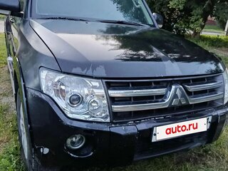 2007 Mitsubishi Pajero IV, чёрный, 880000 рублей, вид 1
