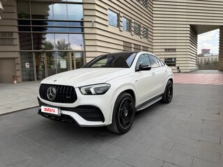 2022 Mercedes-Benz GLE Coupe AMG 53 AMG II (C167), белый, 10499000 рублей, вид 1