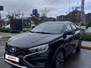 2024 Lada (ВАЗ) Vesta SW Cross I Рестайлинг (NG), чёрный, 1420000 рублей, вид 1