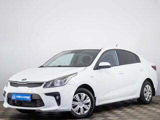 2019 Kia Rio IV, белый, 1299000 рублей, вид 3