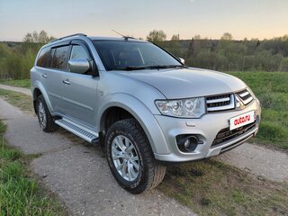 2013 Mitsubishi Pajero Sport II Рестайлинг, серебристый, 1490000 рублей, вид 1