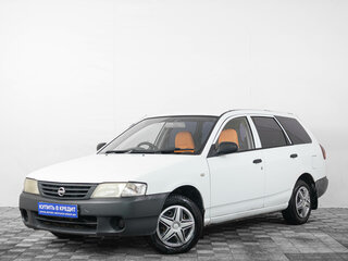 2006 Nissan AD II, белый, 329000 рублей, вид 3