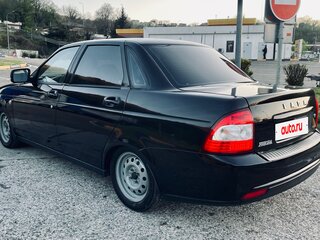 2008 Lada (ВАЗ) Priora I, синий, 350000 рублей, вид 5