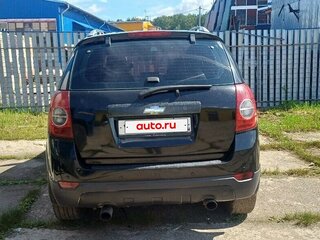 2007 Chevrolet Captiva I, чёрный, 630000 рублей, вид 3