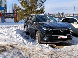 2025 Toyota Highlander IV (XU70), чёрный, 5700000 рублей, вид 1