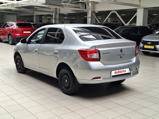 2016 Renault Logan II, серый, 525000 рублей, вид 5