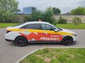 2021 Hyundai Elantra VII (CN7), белый, 1900000 рублей - вид 5