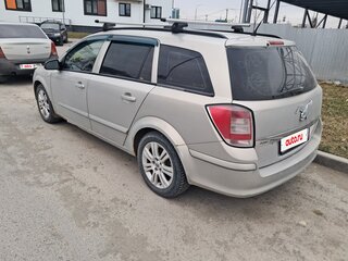 2008 Opel Astra H Рестайлинг, бежевый, 410000 рублей, вид 4