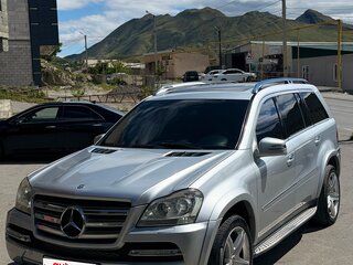 2010 Mercedes-Benz GL-Класс 500 I (X164) Рестайлинг, серебристый, 1600000 рублей, вид 2