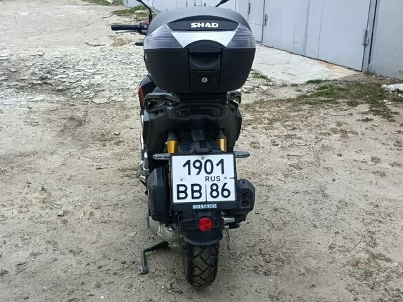 2023 Regulmoto XDV 300, чёрный - вид 2