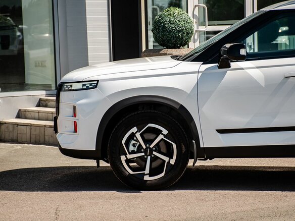 2024 Jaecoo J7 I, белый, 3554001 рублей - вид 9