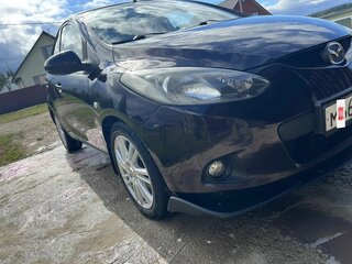 2008 Mazda 2 II (DE), фиолетовый, 650000 рублей, вид 1