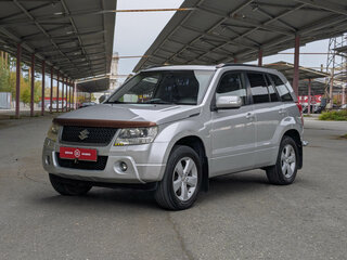2008 Suzuki Grand Vitara II Рестайлинг, серый, 1074900 рублей, вид 4