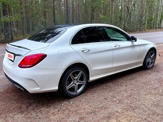 2014 Mercedes-Benz C-Класс 180 IV (W205), белый, 2080000 рублей, вид 5