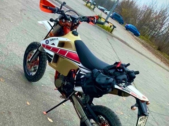 2017 KTM 500 EXC F, белый, 899000 рублей - вид 10