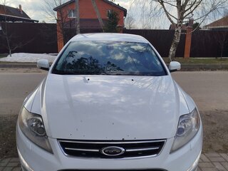 2013 Ford Mondeo IV Рестайлинг, белый, 830000 рублей, вид 1