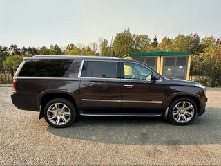 2016 Cadillac Escalade IV, фиолетовый, 3850000 рублей, вид 5