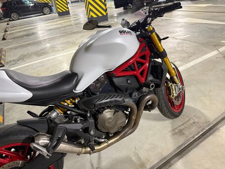2015 Ducati Monster 821, белый, 680000 рублей, вид 5