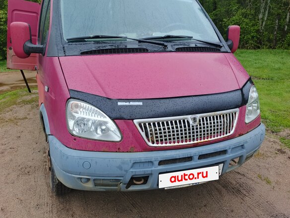 2005 ГАЗ ГАЗель (2705), красный, 300000 рублей - вид 7