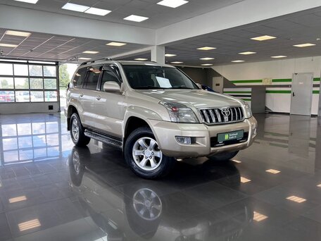 2008 Toyota Land Cruiser Prado 5-speed 120 Series Рестайлинг, бежевый, 2095000 рублей, вид 5