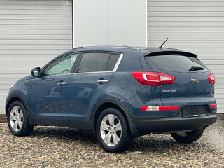 2012 Kia Sportage III, синий, 1179000 рублей, вид 3