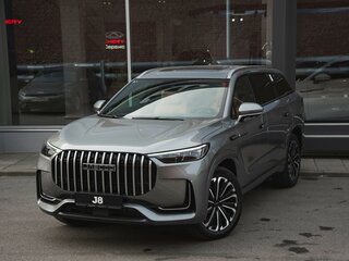 2025 Jaecoo J8, серебристый, 4622500 рублей, вид 1