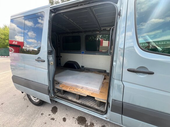 2015 Mercedes-Benz Sprinter, серый, 2200000 рублей - вид 11