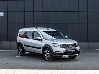 2026 Lada (ВАЗ) Largus Cross I Рестайлинг, серебристый, 2017000 рублей, вид 5