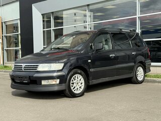 2003 Mitsubishi Space Wagon III, синий, 280000 рублей, вид 3
