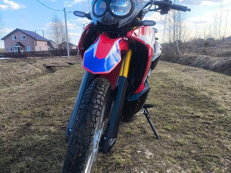 2022 Motoland Dakar ST, красный, 160000 рублей, вид 3