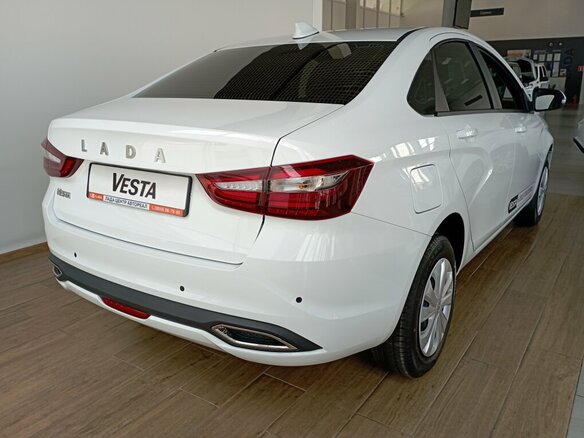 2026 Lada (ВАЗ) Vesta I Рестайлинг (NG), белый, 1785000 рублей - вид 6