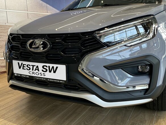 2026 Lada (ВАЗ) Vesta SW Cross I Рестайлинг (NG), серый, 2281000 рублей - вид 16