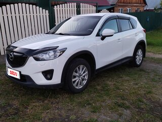 2012 Mazda CX-5 I, белый, 1700000 рублей, вид 1