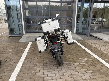 2026 Voge 900DSX Adventure, зелёный, 1131000 рублей, вид 4