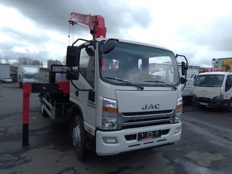 2020 JAC N120, белый, 5300000 рублей, вид 4