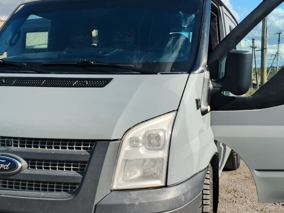2013 Ford Transit Courier, серый, 920000 рублей - вид 11